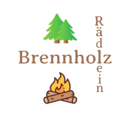 Logo brennholz_weiss